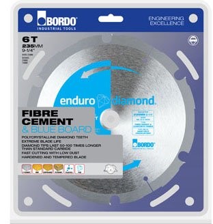 BORDO ENDURO PCD SAW 160MM (6'') 4T